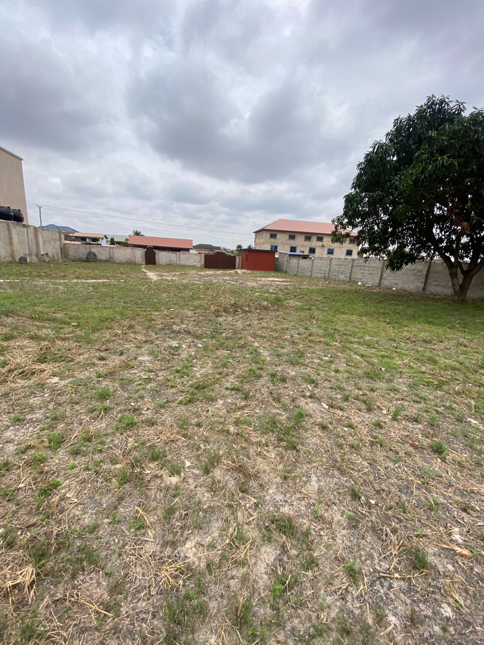 One (1) Plot of Land For Sale at Spintex