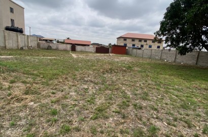 One (1) Plot of Land For Sale at Spintex