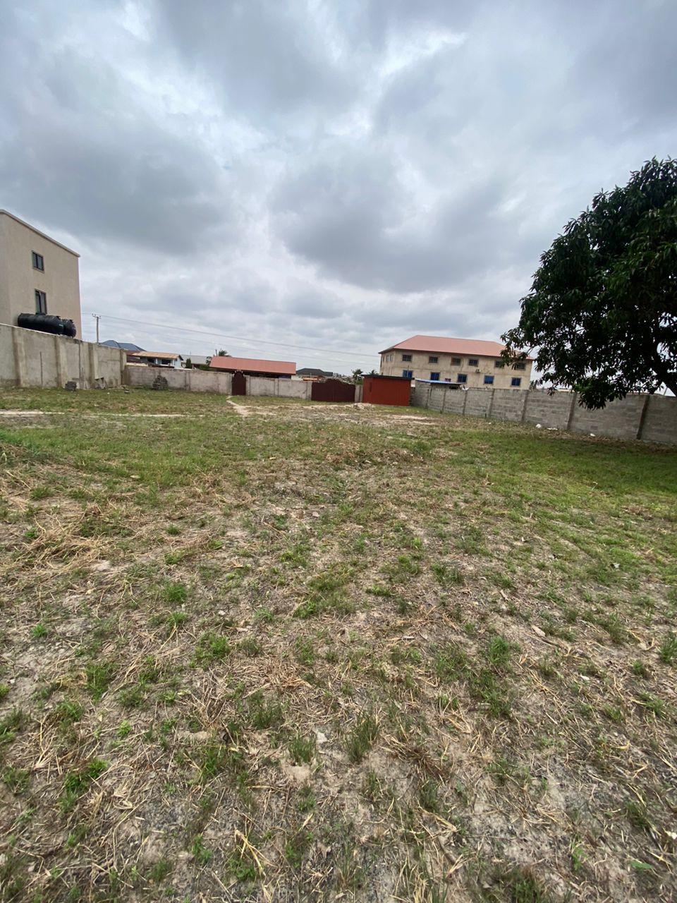 One (1) Plot of Land For Sale at Spintex