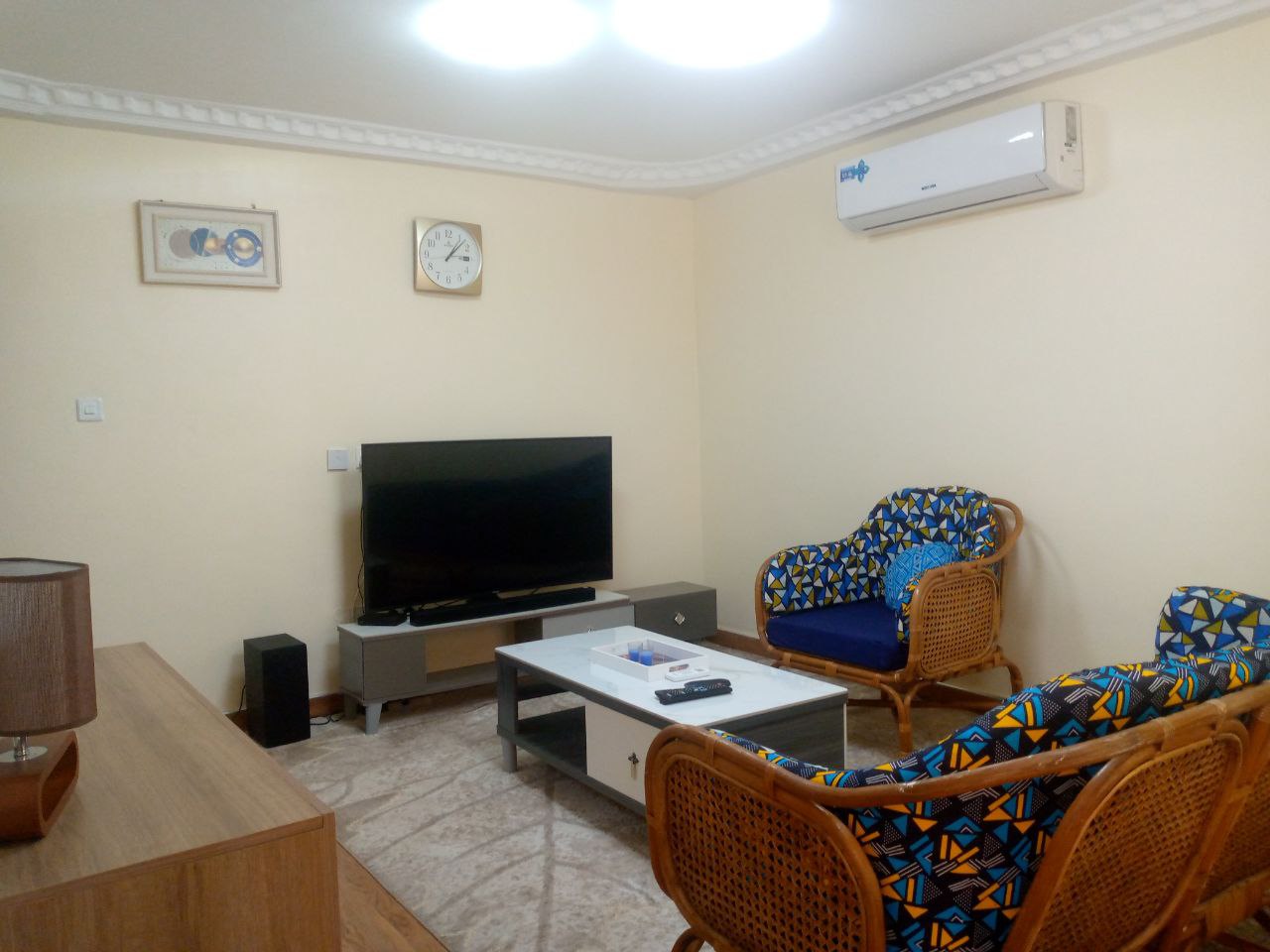 One (1) Bedroom Fully Furnished Apartment For Rent at Adenta