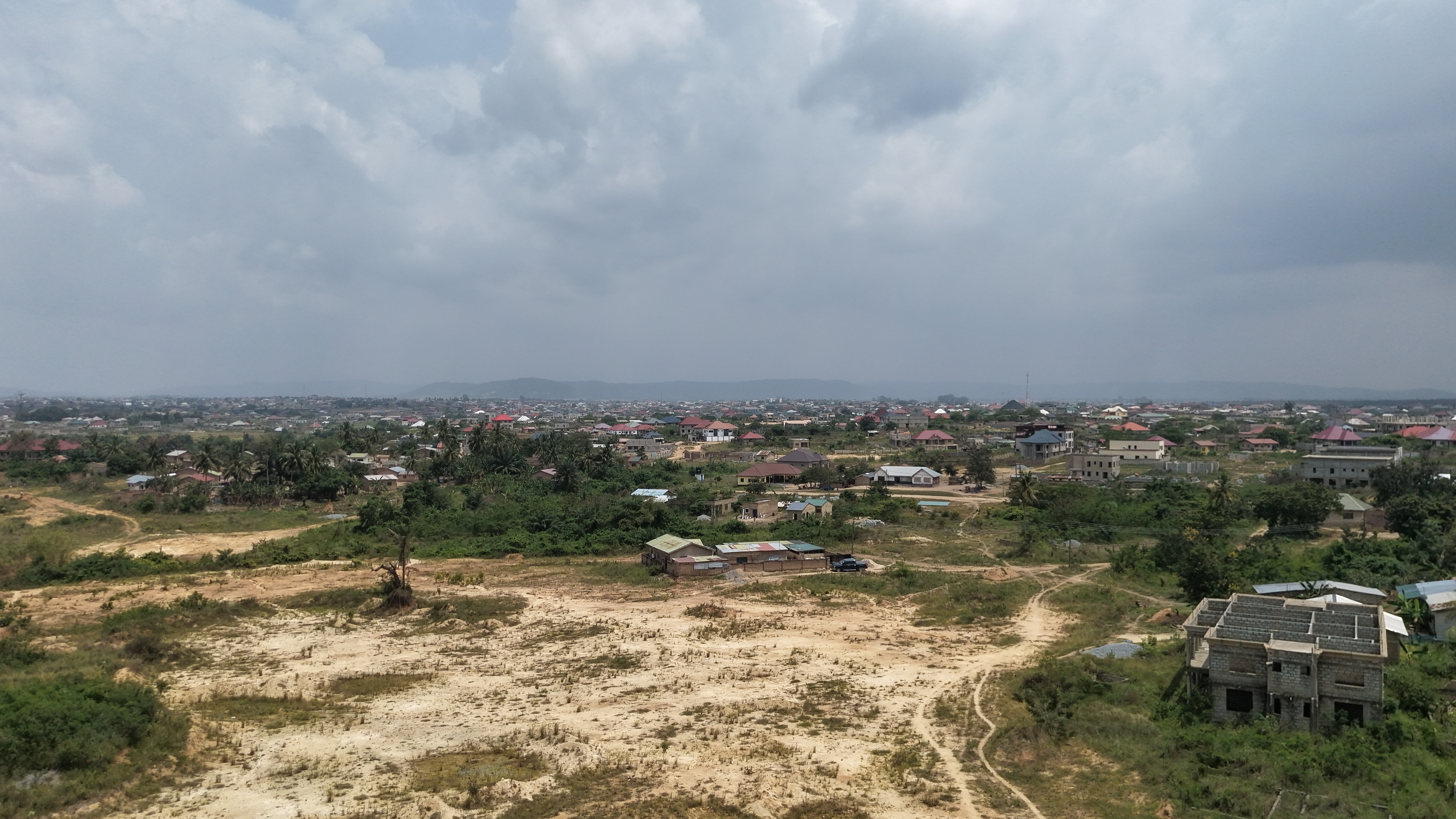 Over 10 Acres of Land For Sale at Amasaman Onyansana