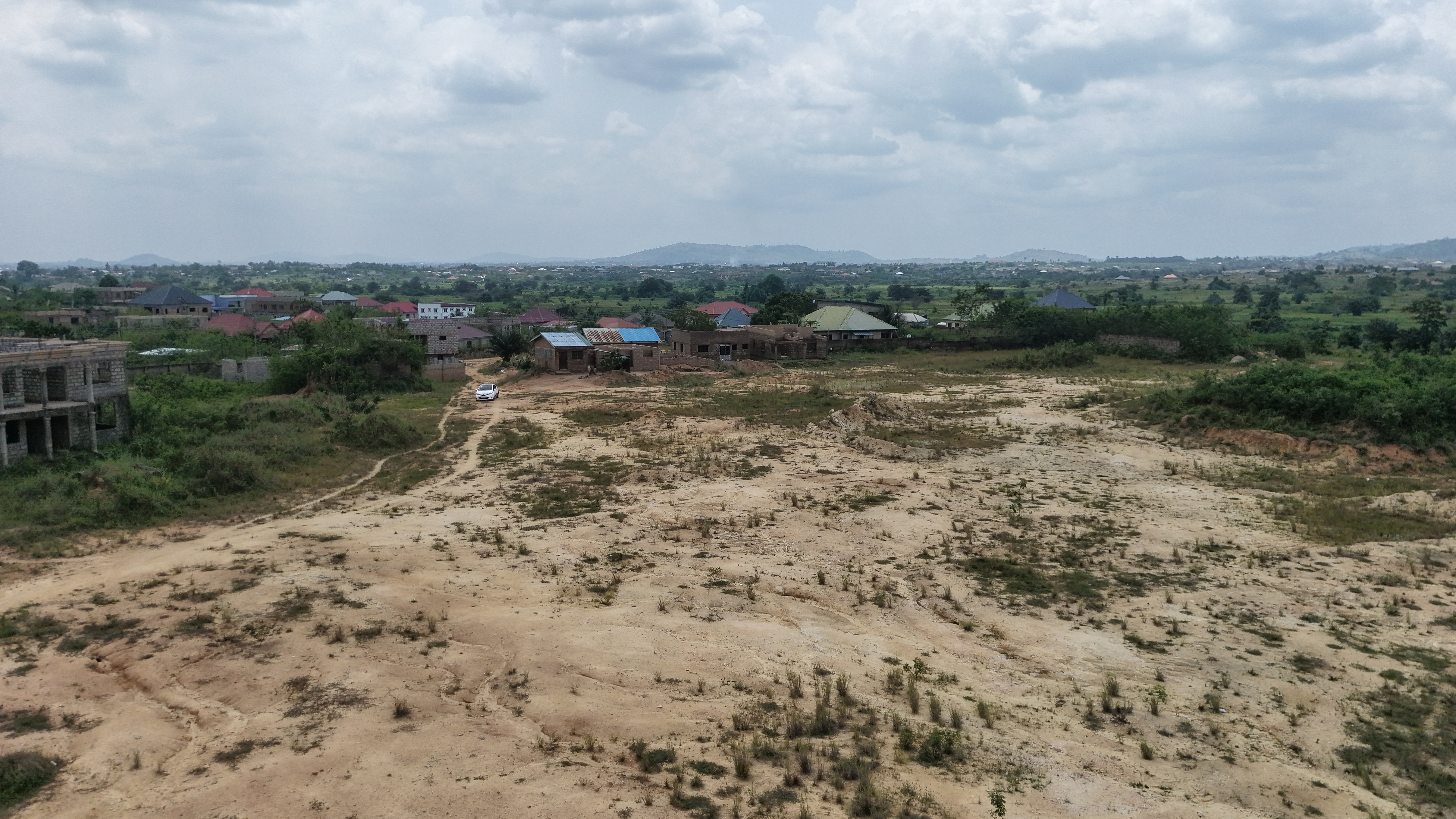 Over 10 Acres of Land For Sale at Amasaman Onyansana