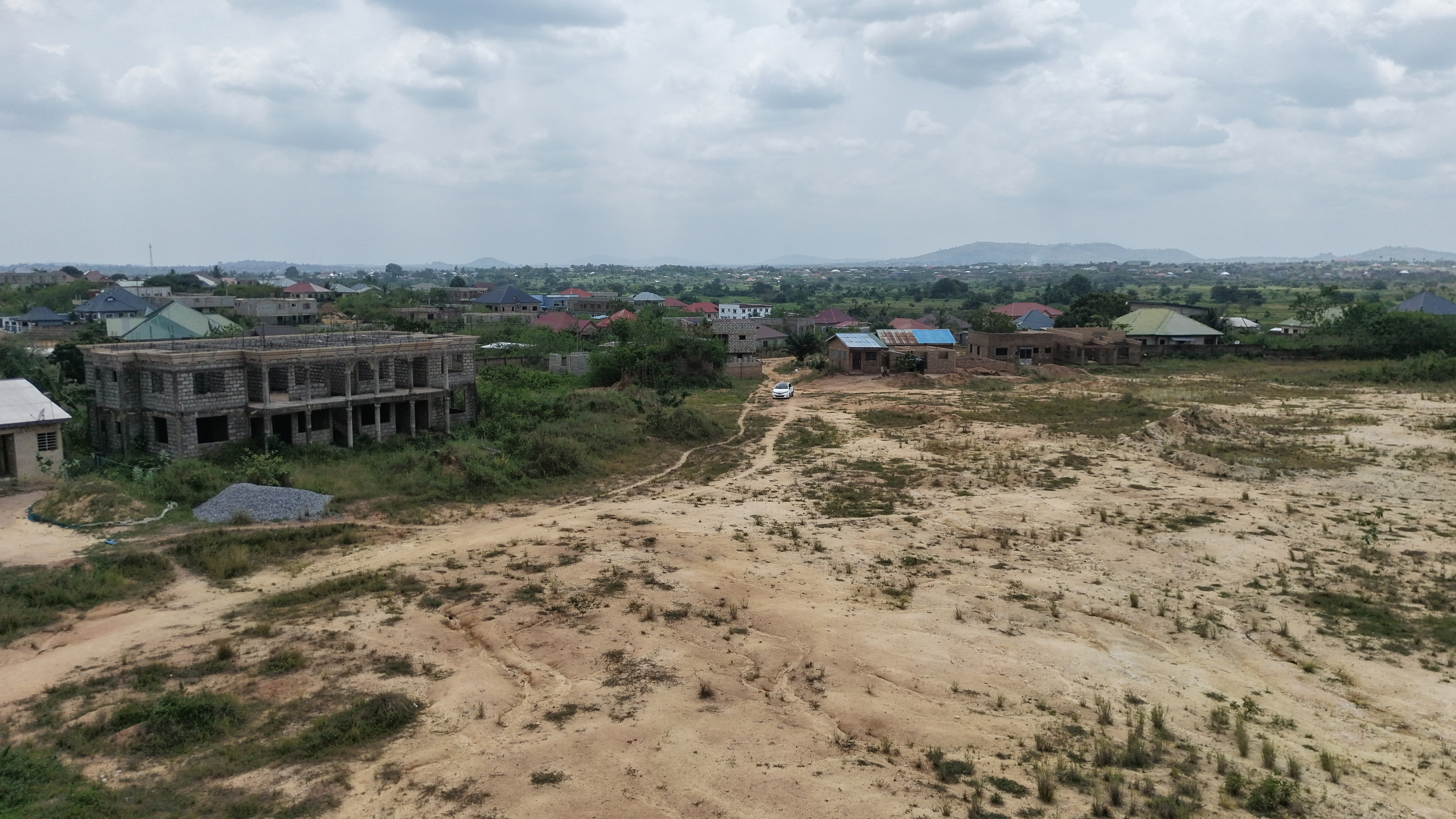 Over 10 Acres of Land For Sale at Amasaman Onyansana