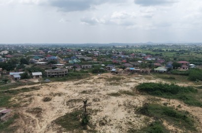 Over 10 Acres of Land For Sale at Amasaman Onyansana
