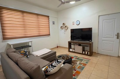 Fully Furnished One (1) Bedroom Apartment For Rent in a Gated Community at Kumasi Asokore Mampong