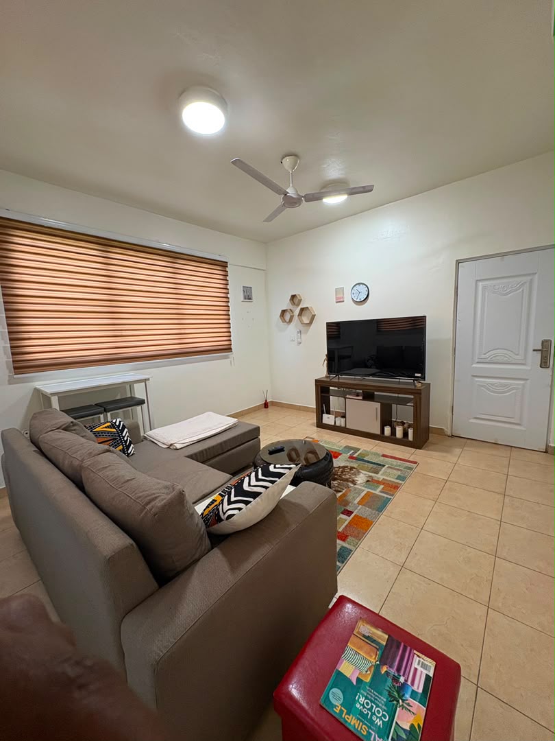 Fully Furnished One (1) Bedroom Apartment For Rent in a Gated Community at Kumasi Asokore Mampong