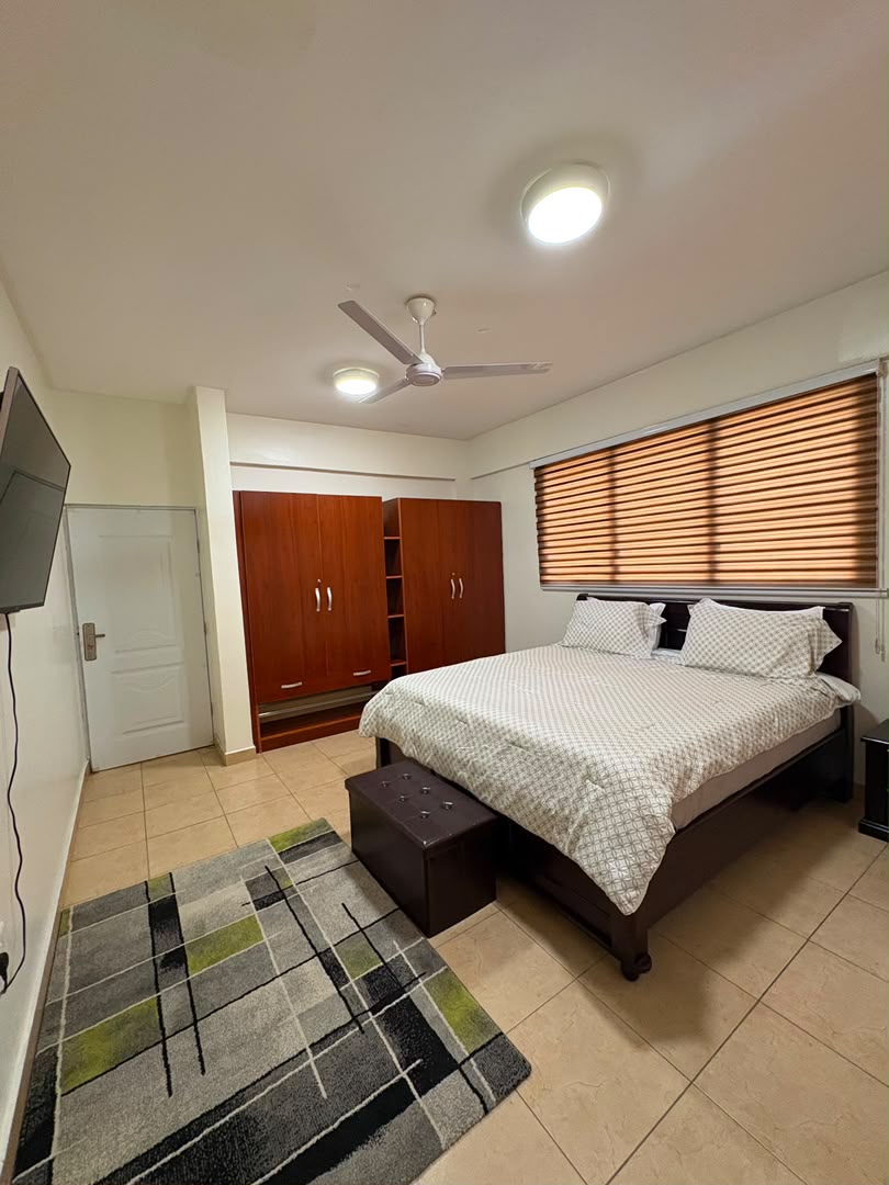 Fully Furnished One (1) Bedroom Apartment For Rent in a Gated Community at Kumasi Asokore Mampong