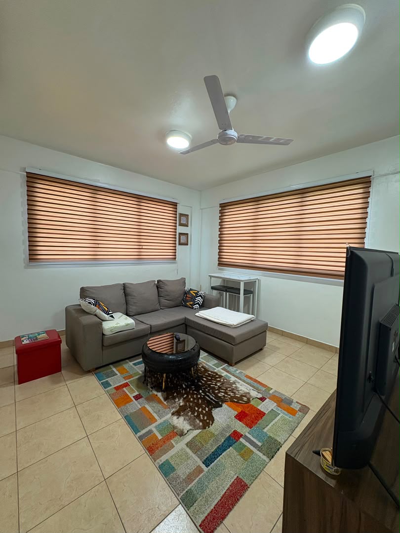 Fully Furnished One (1) Bedroom Apartment For Rent in a Gated Community at Kumasi Asokore Mampong