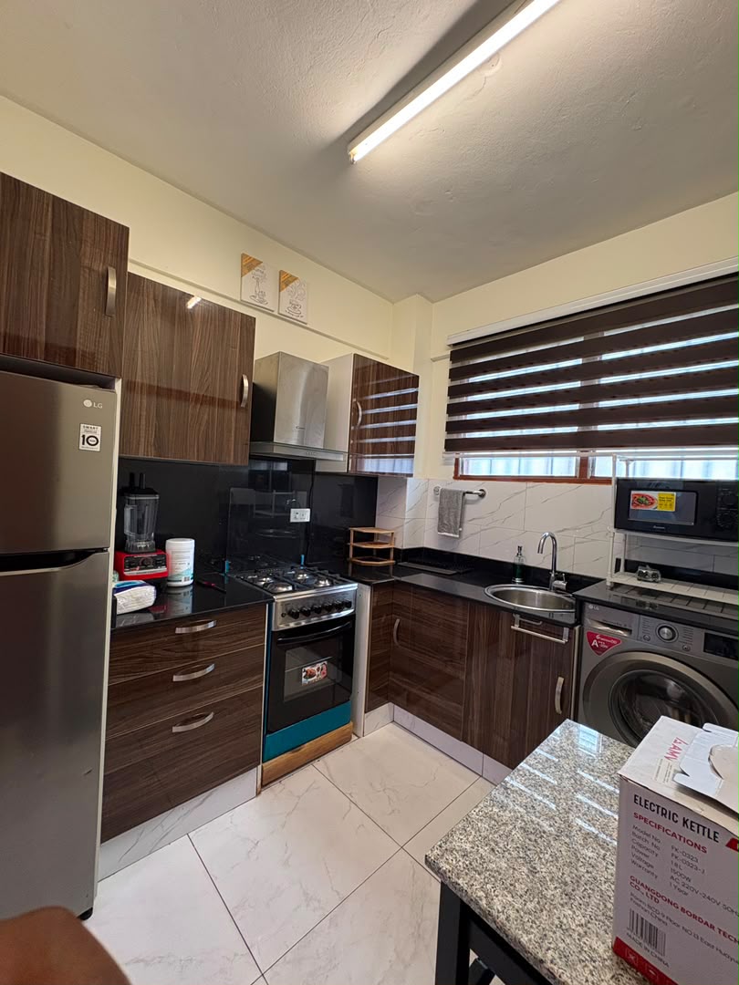 Fully Furnished One (1) Bedroom Apartment For Rent in a Gated Community at Kumasi Asokore Mampong