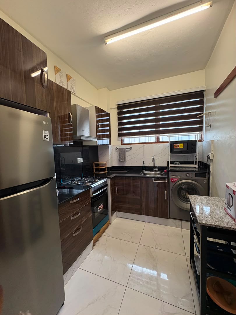 Fully Furnished One (1) Bedroom Apartment For Rent in a Gated Community at Kumasi Asokore Mampong