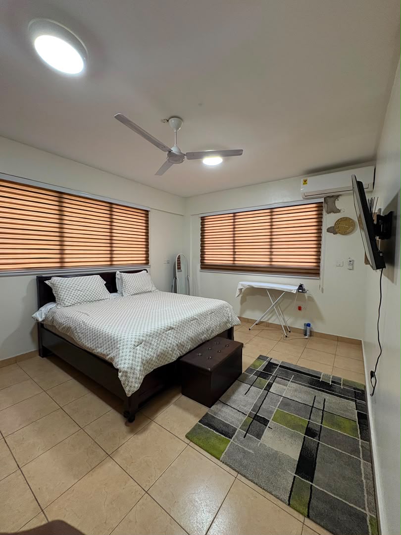 Fully Furnished One (1) Bedroom Apartment For Rent in a Gated Community at Kumasi Asokore Mampong