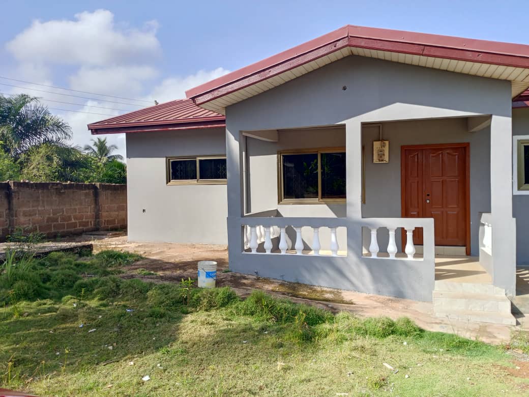 Two (2) Bedroom House For Rent at Oyarifa Gravel Pit