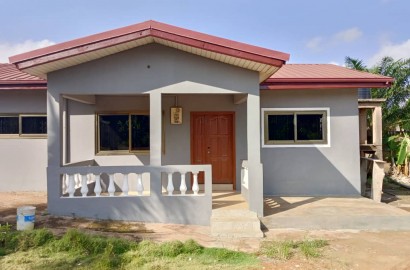 Two (2) Bedroom House For Rent at Oyarifa Gravel Pit