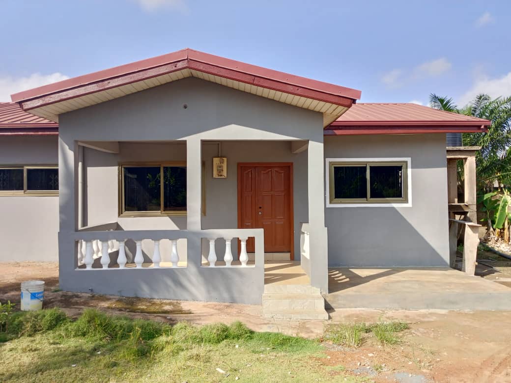 Two (2) Bedroom House For Rent at Oyarifa Gravel Pit