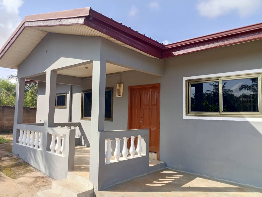 Two (2) Bedroom House For Rent at Oyarifa Gravel Pit