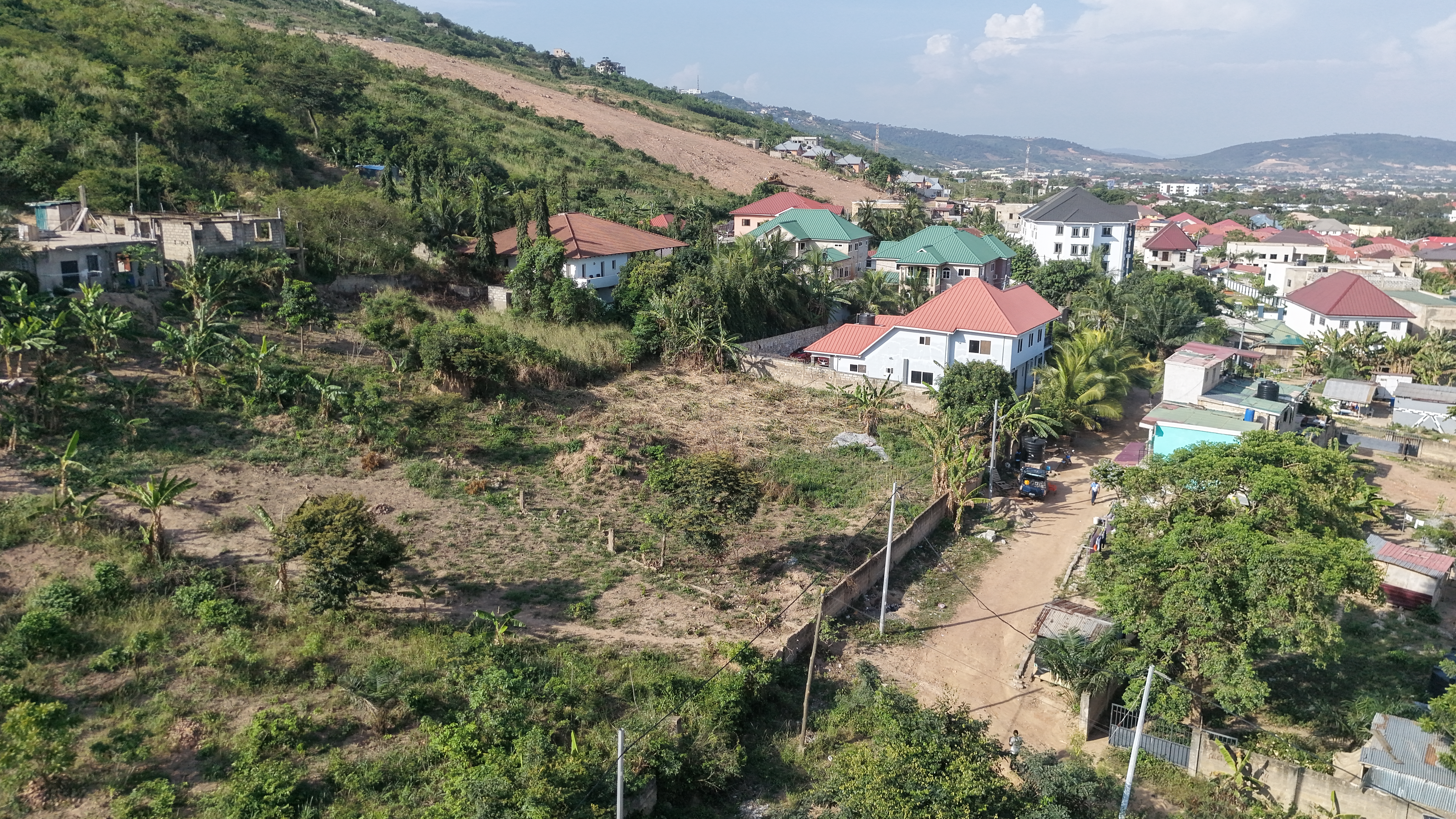 Land For Sale at Oyarifa