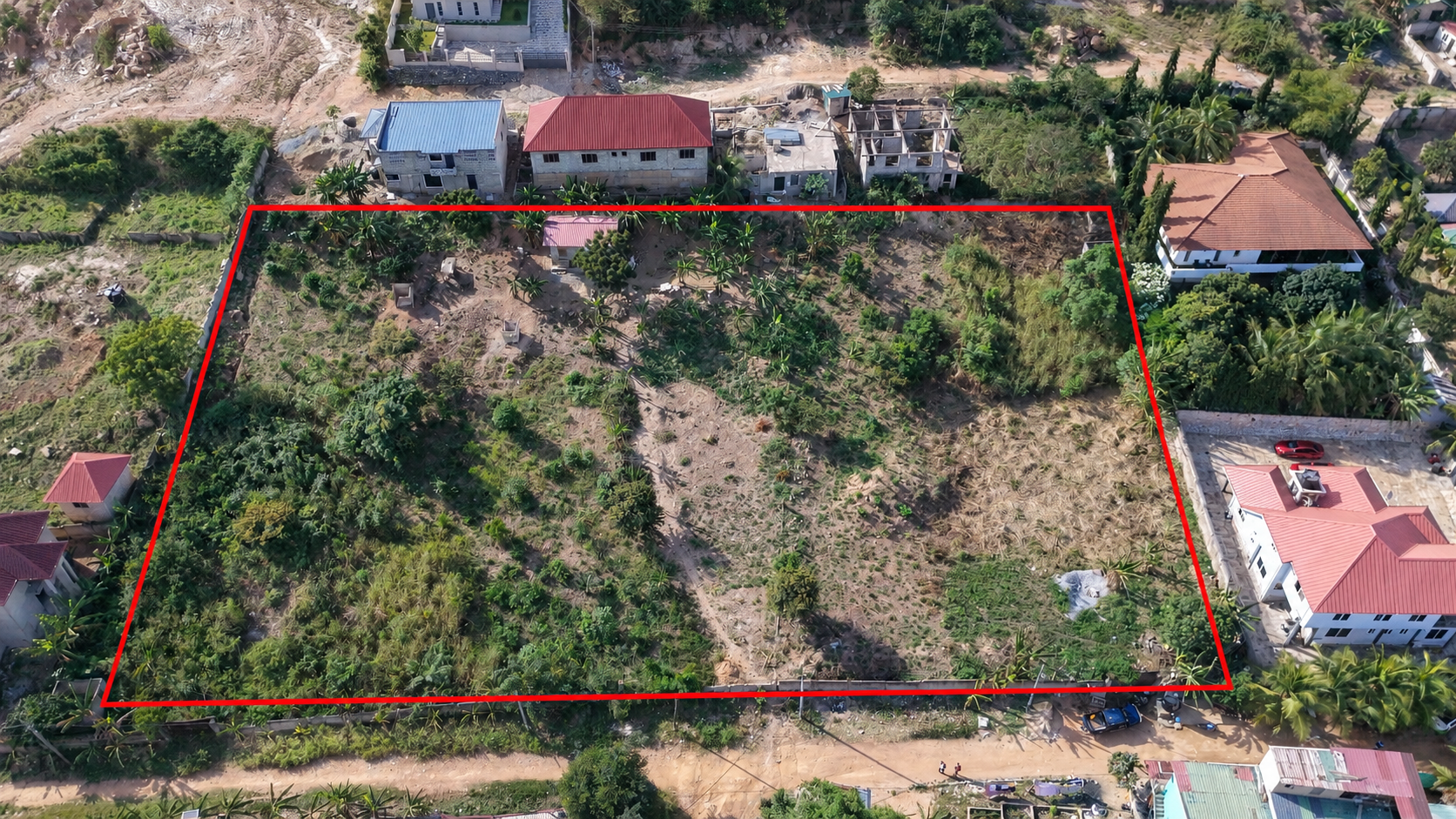 Land For Sale at Oyarifa