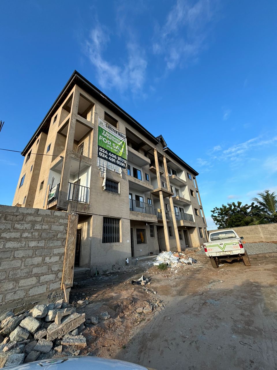 Two 2-Bedroom Apartment for Sale at Oyarifa