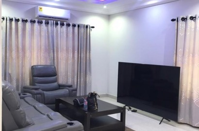 Partially Furnished 3 Bedroom House for Sale At East Legon Hills
