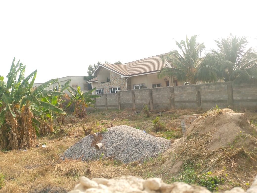 Plot of Land for Sale at Abokobi