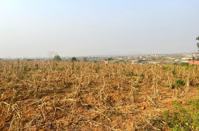 Plot of Land for Sale at Amasaman Ashalaja