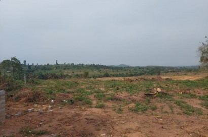 Land For Sale at Nsawam-Ahwerease