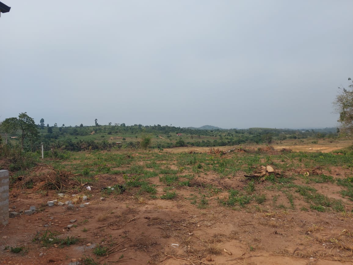 Land For Sale at Nsawam-Ahwerease