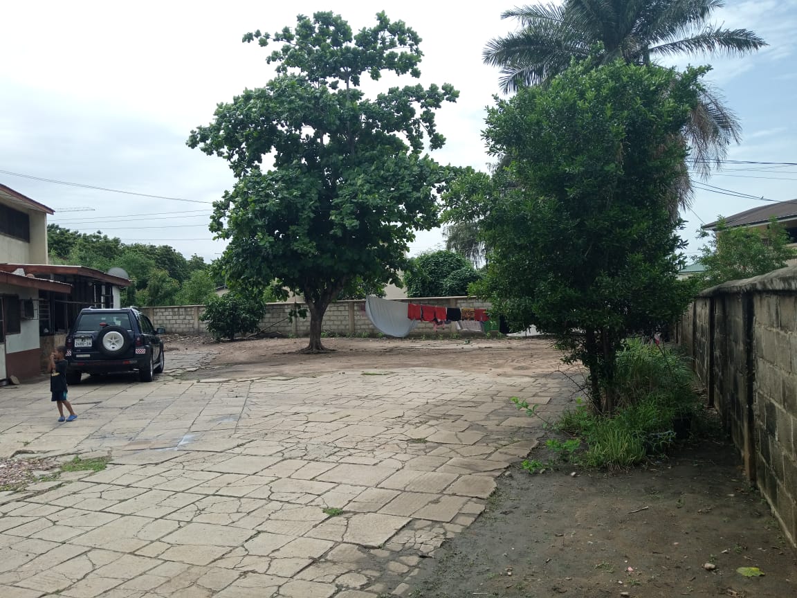 Plot of Land With an Old Structure for Sale at Labone