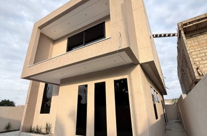 Four (4) Bedroom House with Boys Quarters For Sale at Pokuase