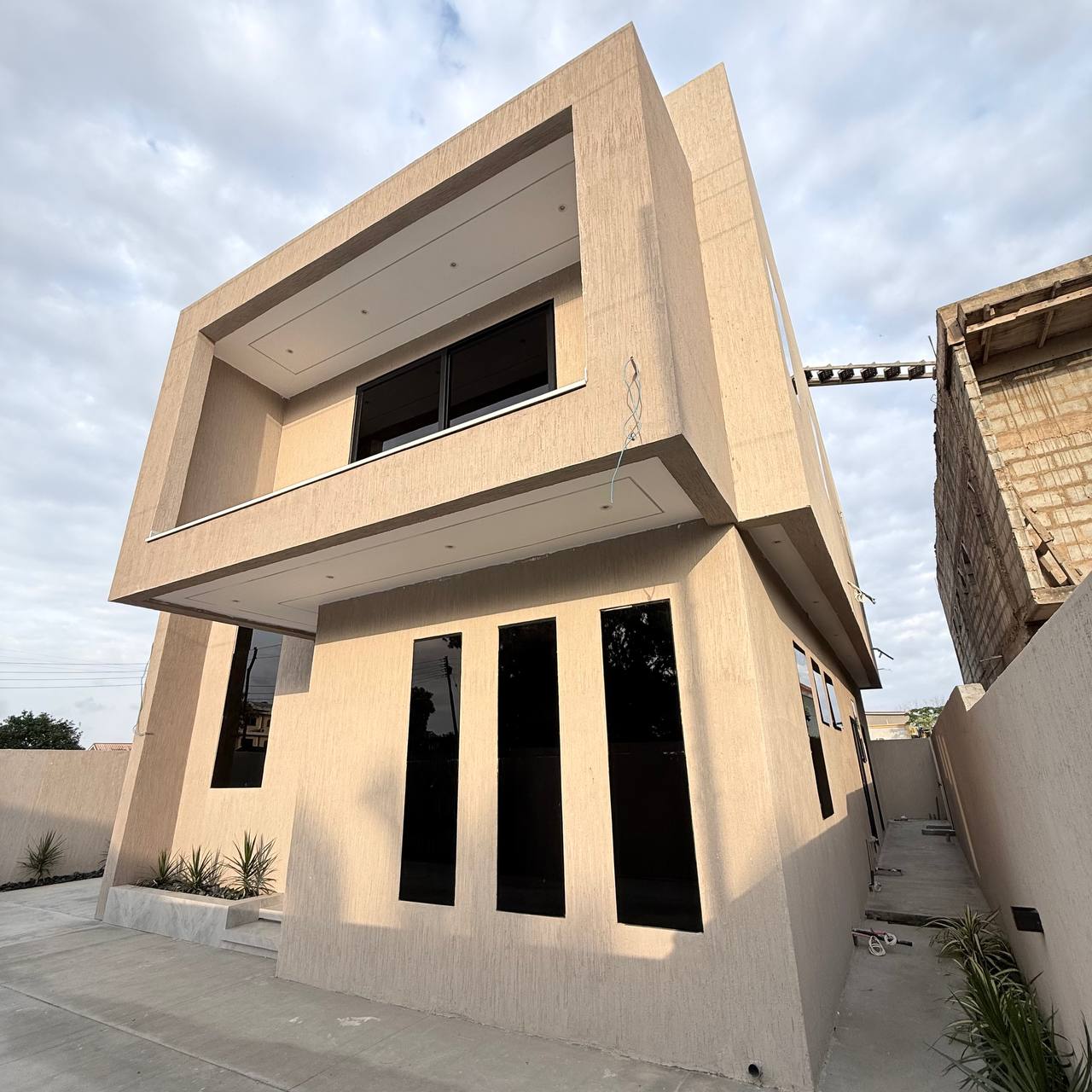 Four (4) Bedroom House with Boys Quarters For Sale at Pokuase
