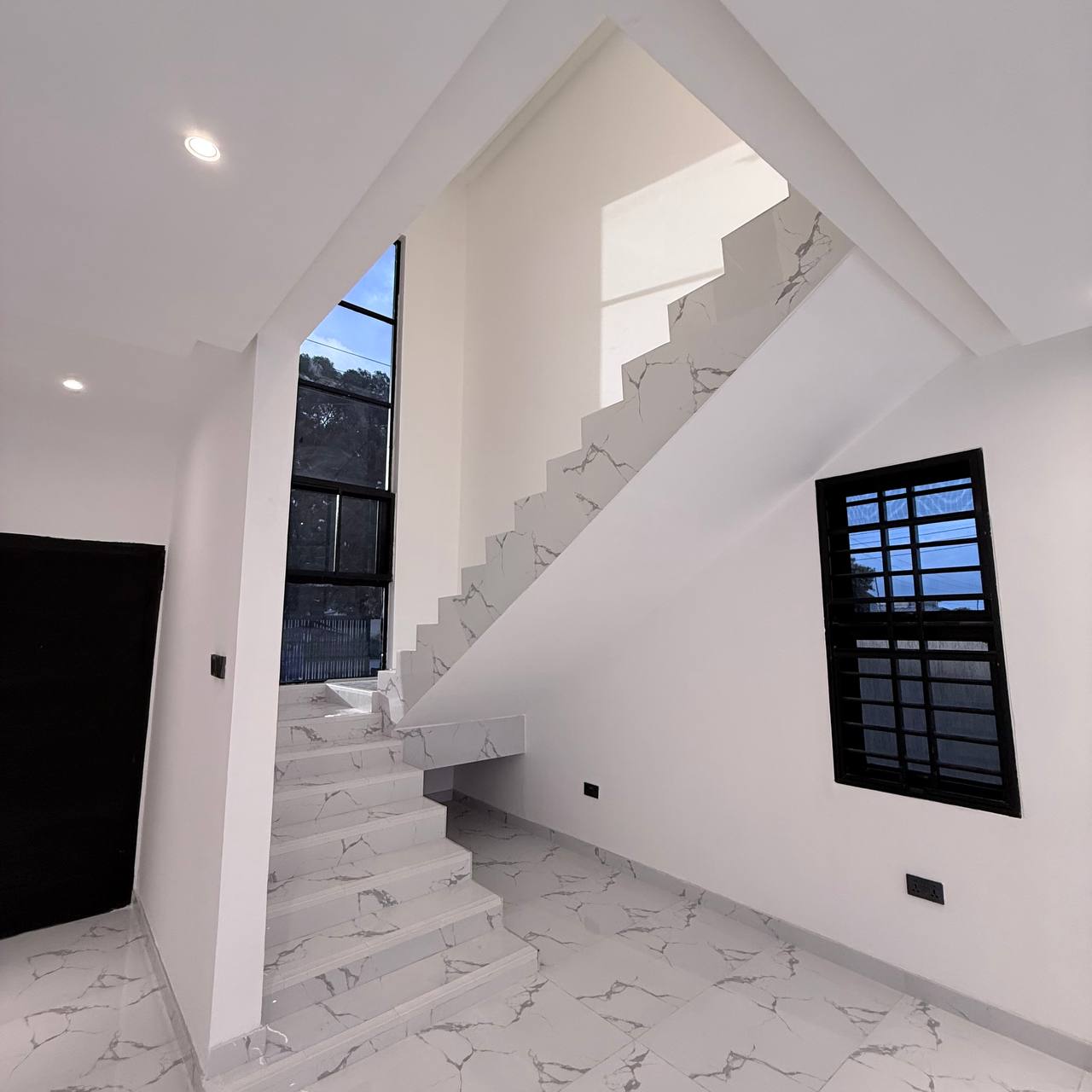 Four (4) Bedroom House with Boys Quarters For Sale at Pokuase