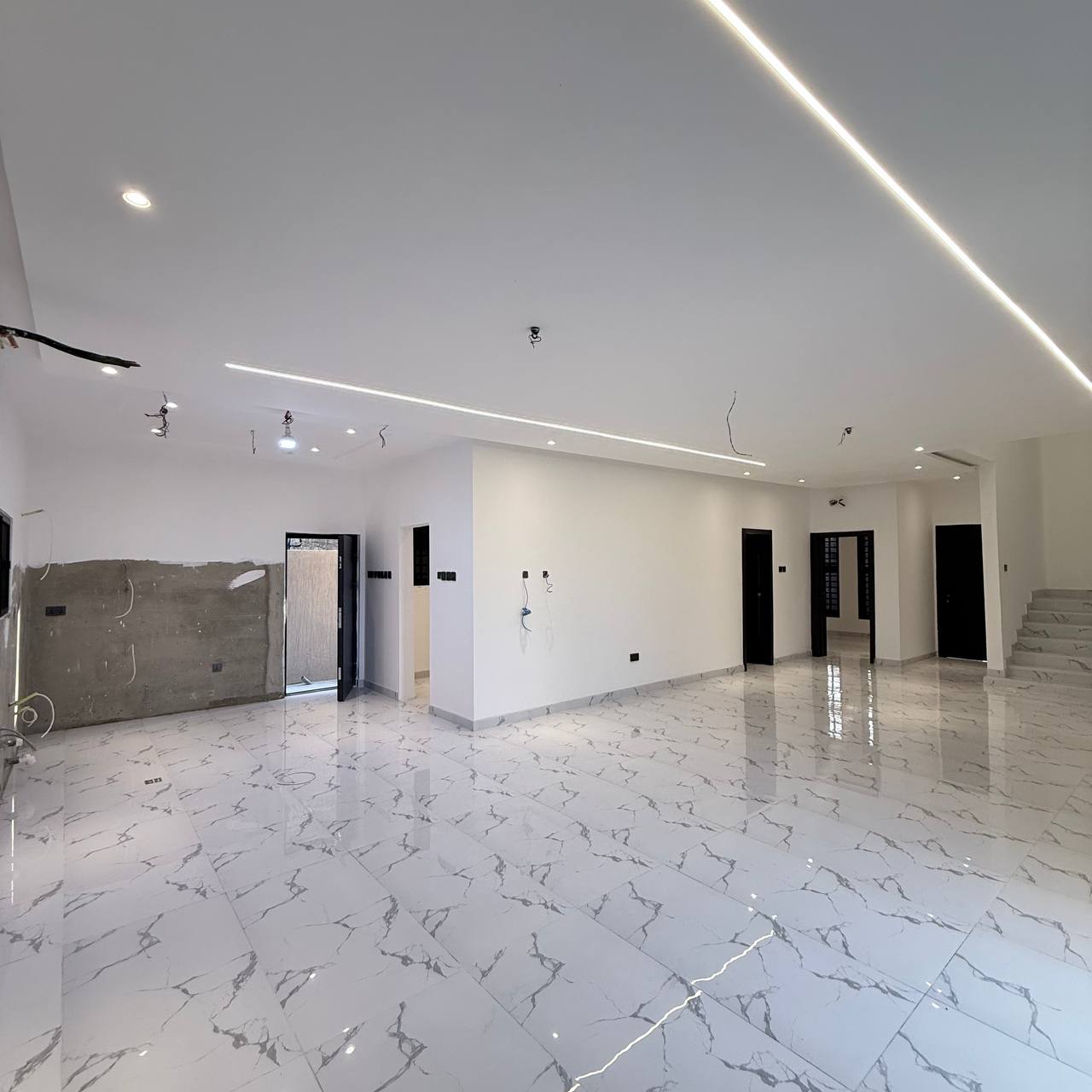 Four (4) Bedroom House with Boys Quarters For Sale at Pokuase