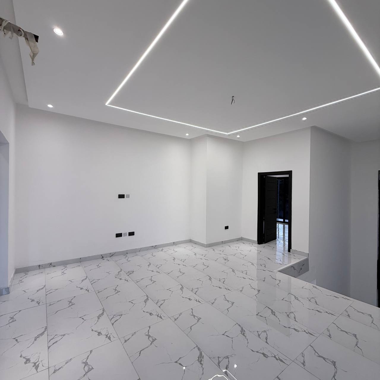 Four (4) Bedroom House with Boys Quarters For Sale at Pokuase