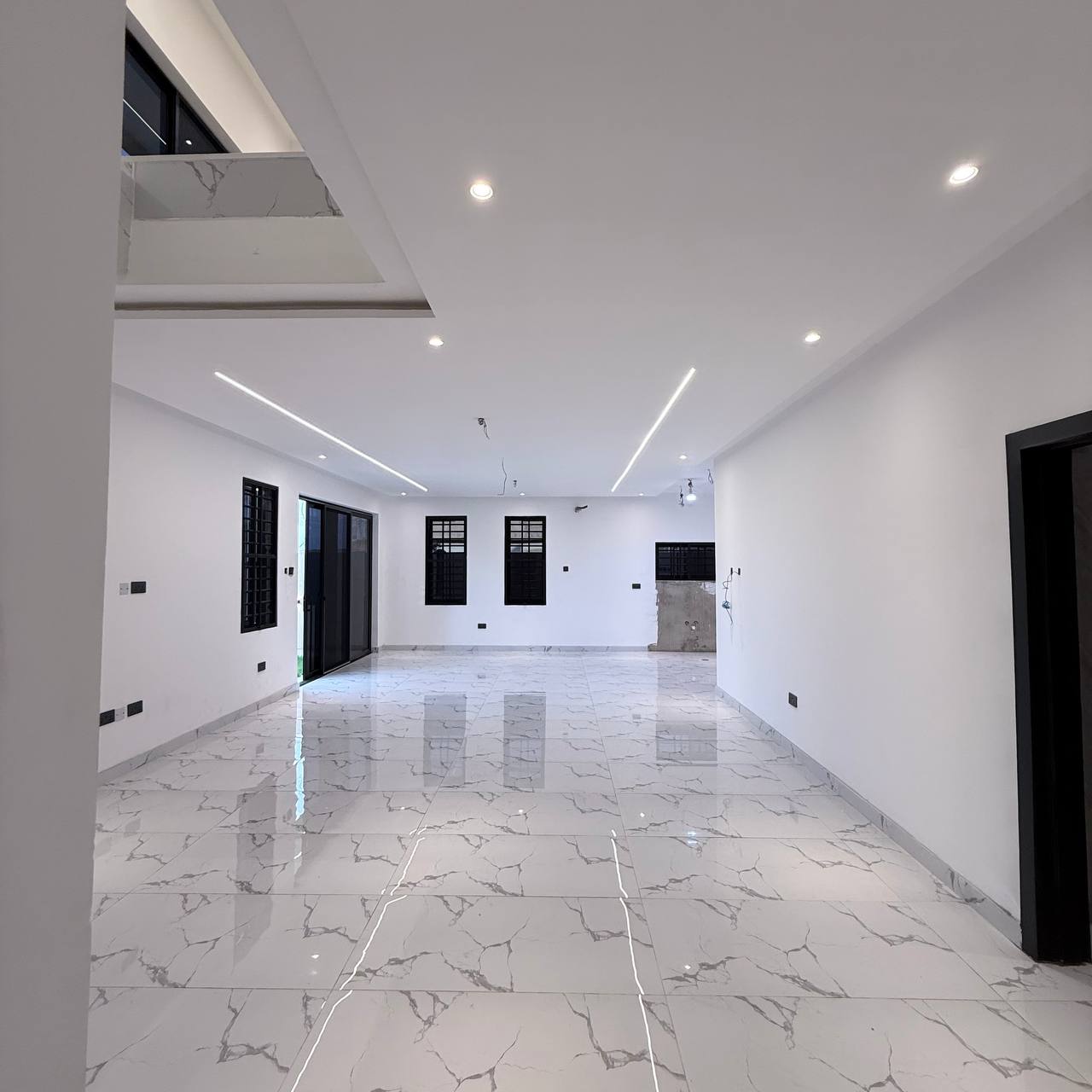 Four (4) Bedroom House with Boys Quarters For Sale at Pokuase