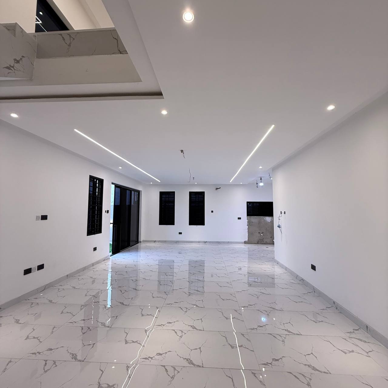 Four (4) Bedroom House with Boys Quarters For Sale at Pokuase
