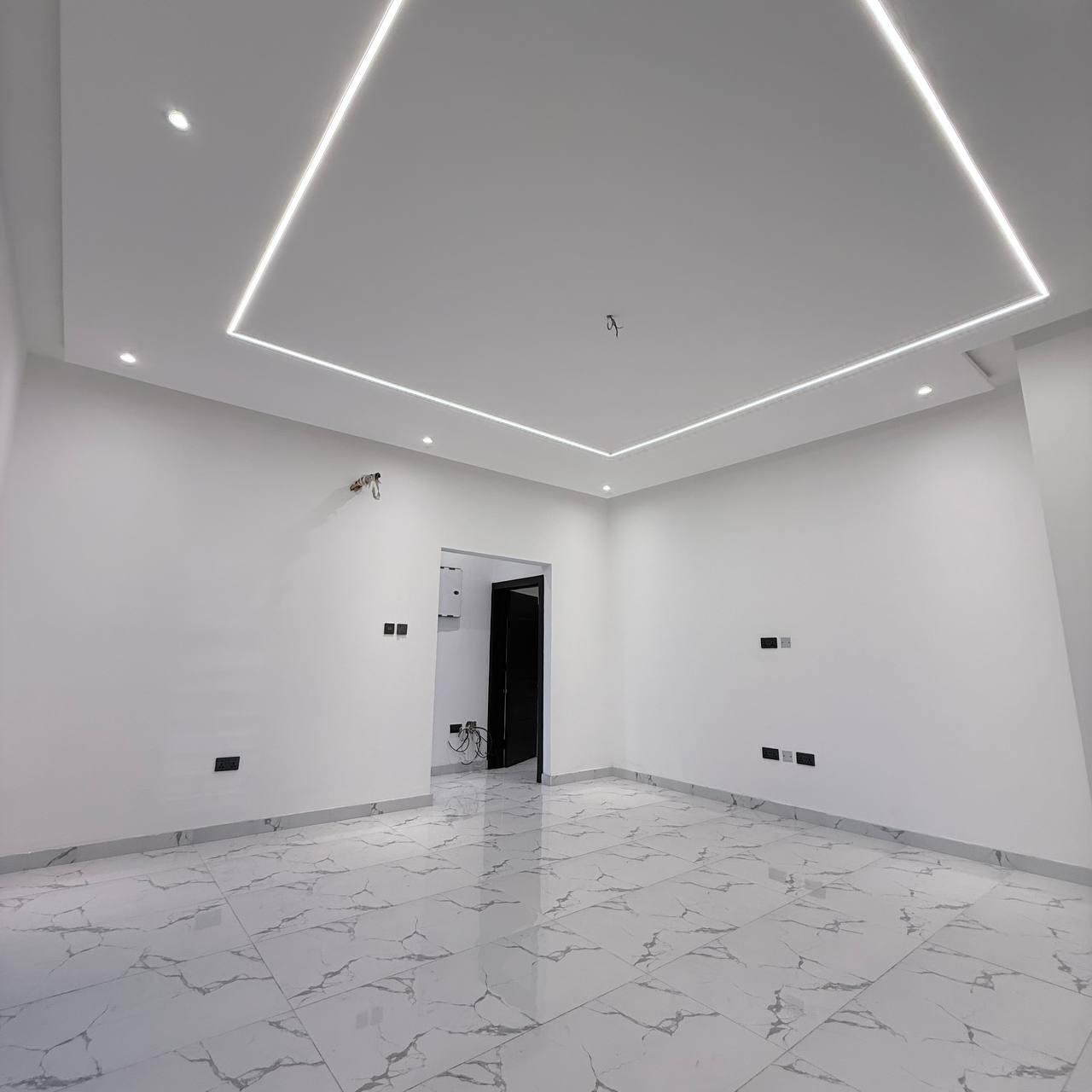 Four (4) Bedroom House with Boys Quarters For Sale at Pokuase