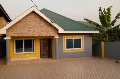 Newly built 3 bedroom house for rent
