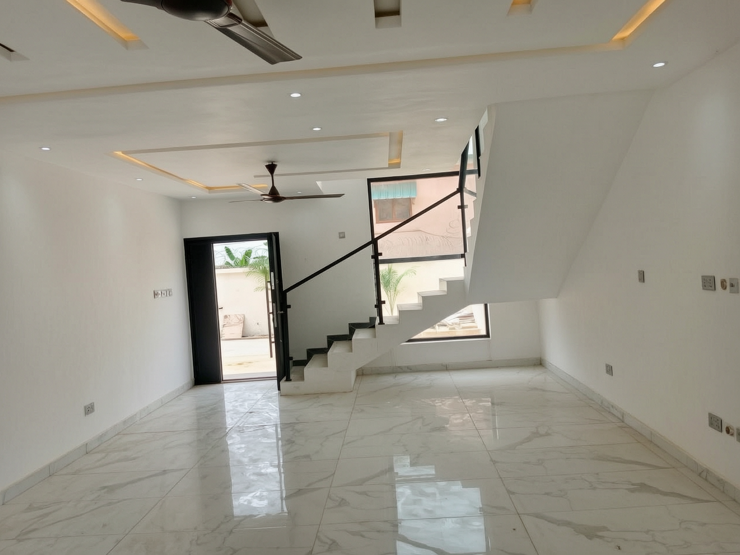 Two (2) Bedroom Townhouse For Rent in a Gated Community at Pokuase