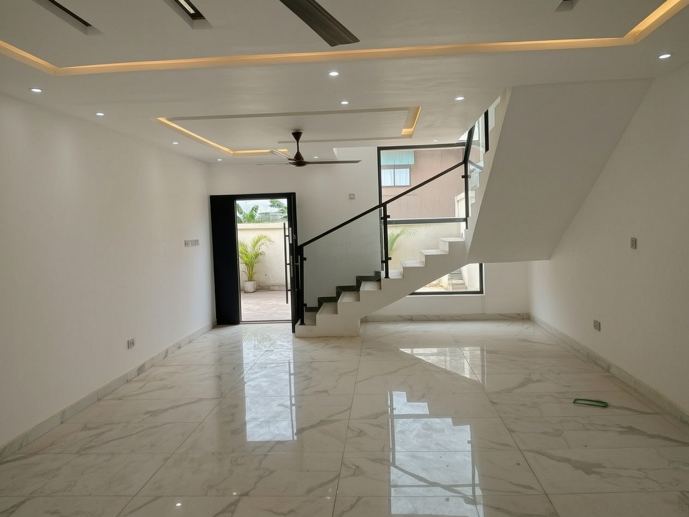 Two (2) Bedroom Townhouse For Rent in a Gated Community at Pokuase