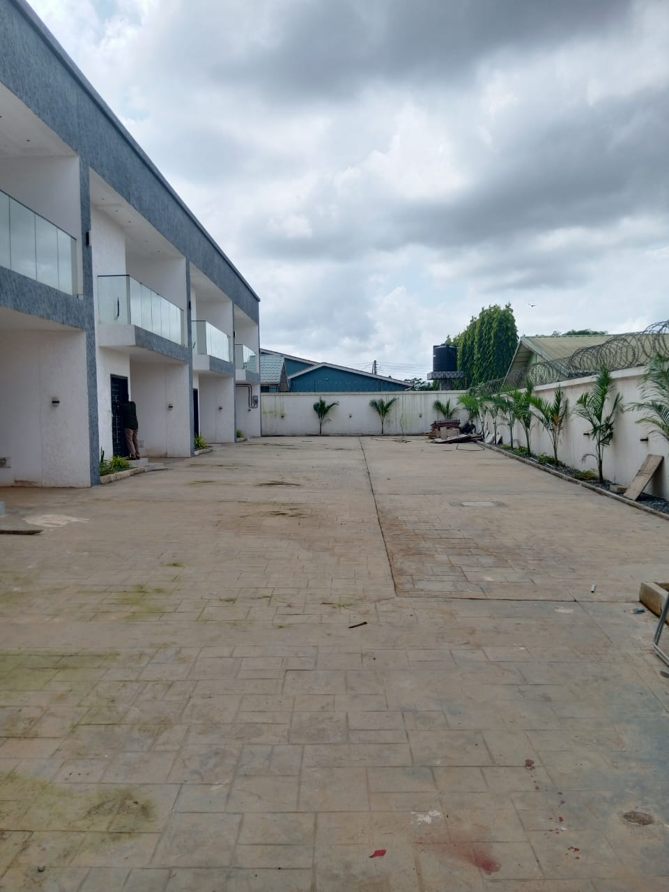 Two (2) Bedroom Townhouse For Rent in a Gated Community at Pokuase