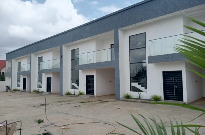 Two (2) Bedroom Townhouse For Rent in a Gated Community at Pokuase