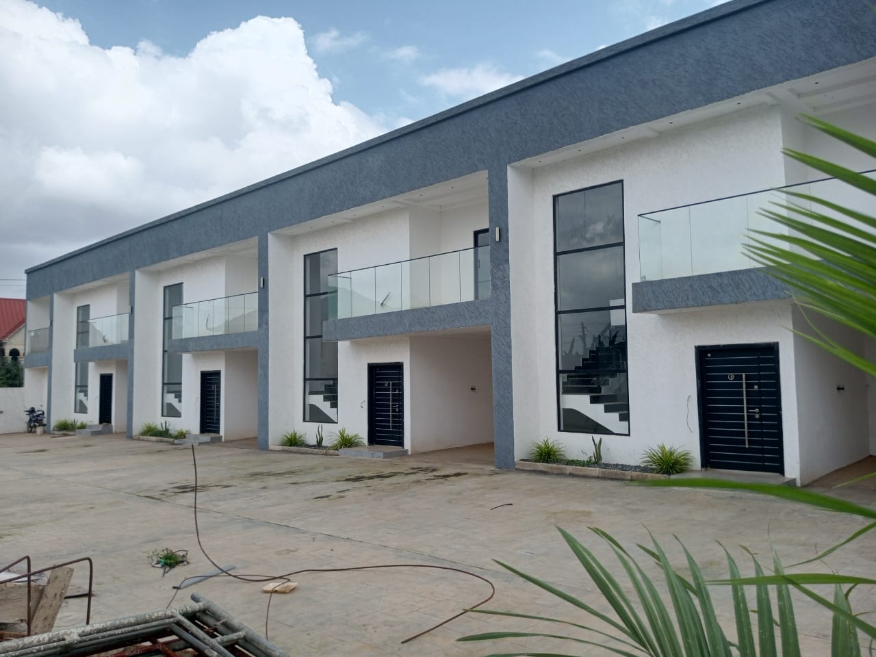 Two (2) Bedroom Townhouse For Rent in a Gated Community at Pokuase