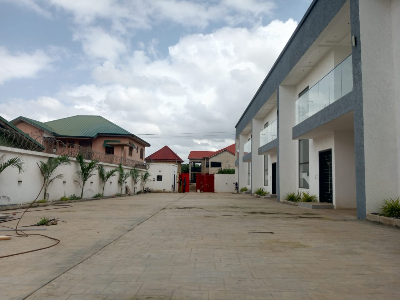 Two (2) Bedroom Townhouse For Rent in a Gated Community at Pokuase