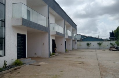 Three (3) Bedroom Townhouse For Rent in a Gated Community at Pokuase