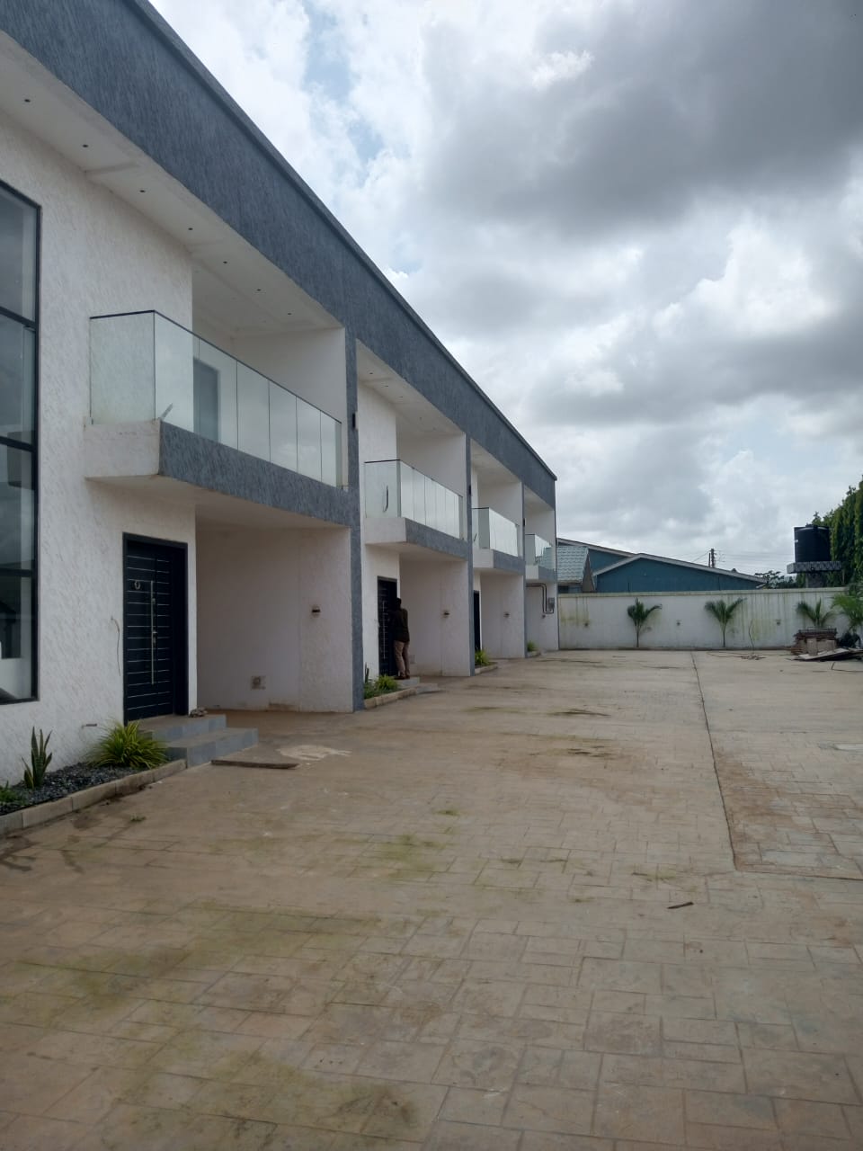 Two (2) Bedroom Townhouse For Rent in a Gated Community at Pokuase