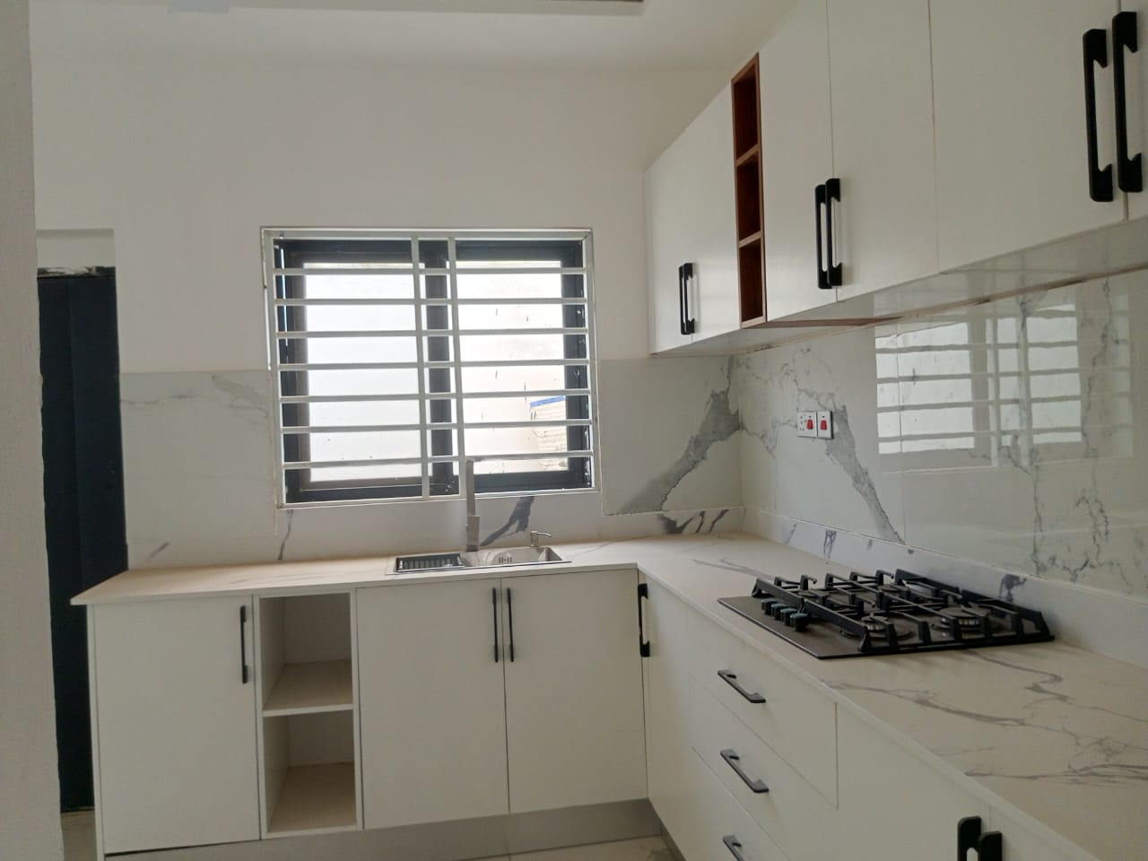 Two (2) Bedroom Townhouse For Rent in a Gated Community at Pokuase