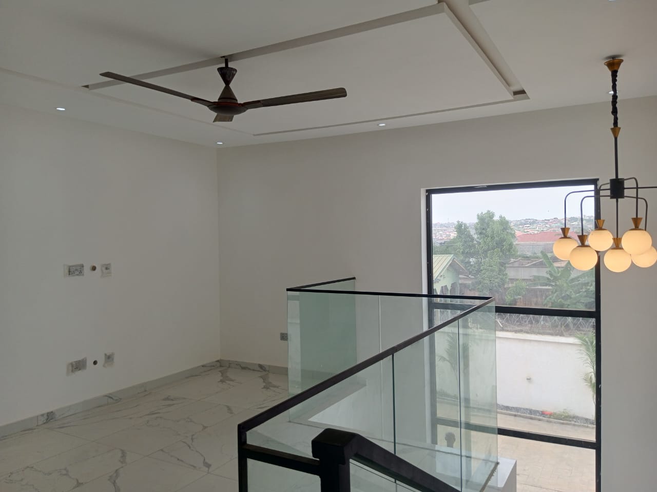 Two (2) Bedroom Townhouse For Rent in a Gated Community at Pokuase