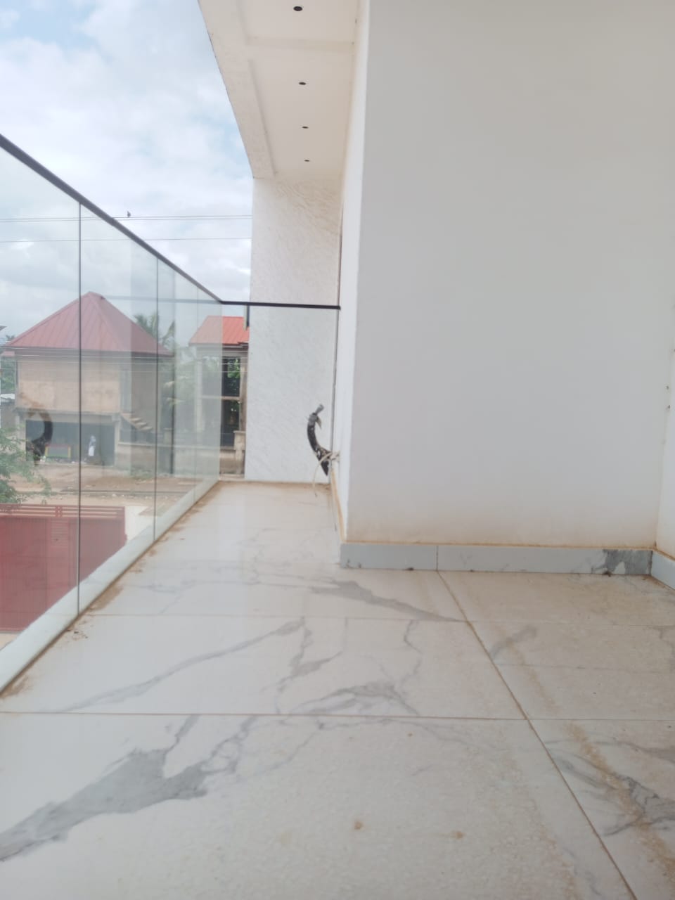 Two (2) Bedroom Townhouse For Rent in a Gated Community at Pokuase