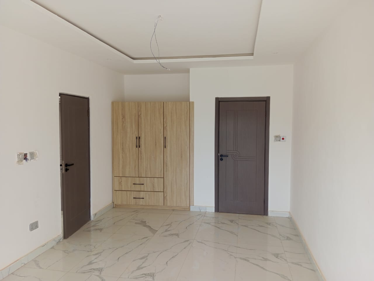 Two (2) Bedroom Townhouse For Rent in a Gated Community at Pokuase