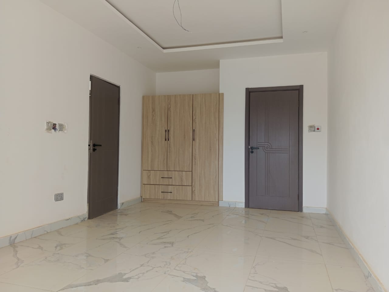 Two (2) Bedroom Townhouse For Rent in a Gated Community at Pokuase